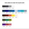 tank top color chart - Cbum Cbum