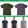 Mineral Wash T shirt Color Chart - Cbum Cbum