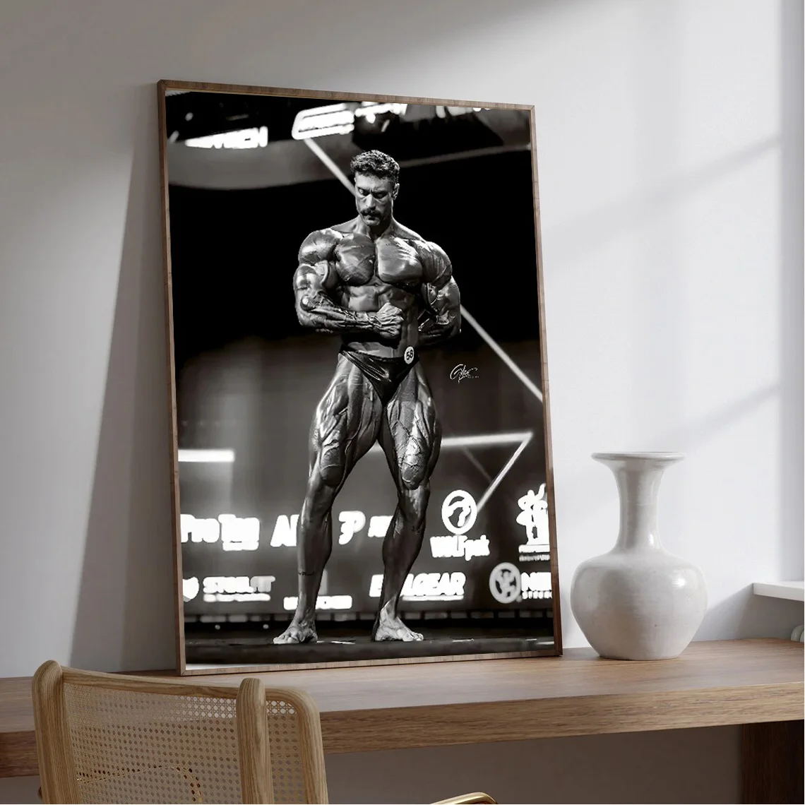 Chris Bumstead Canvas Print Wall Art