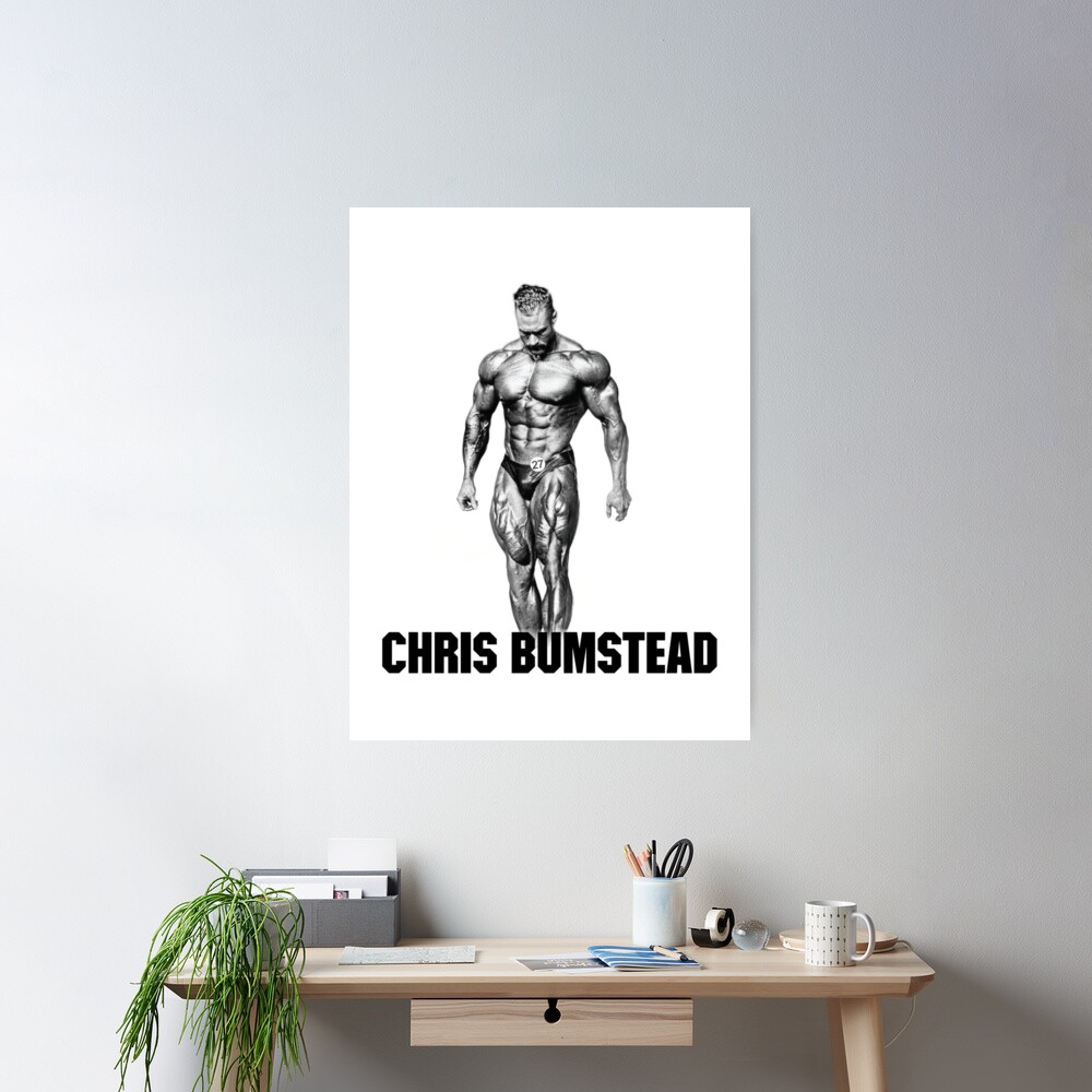 Cbum Bodybuilder Poster - Image 2