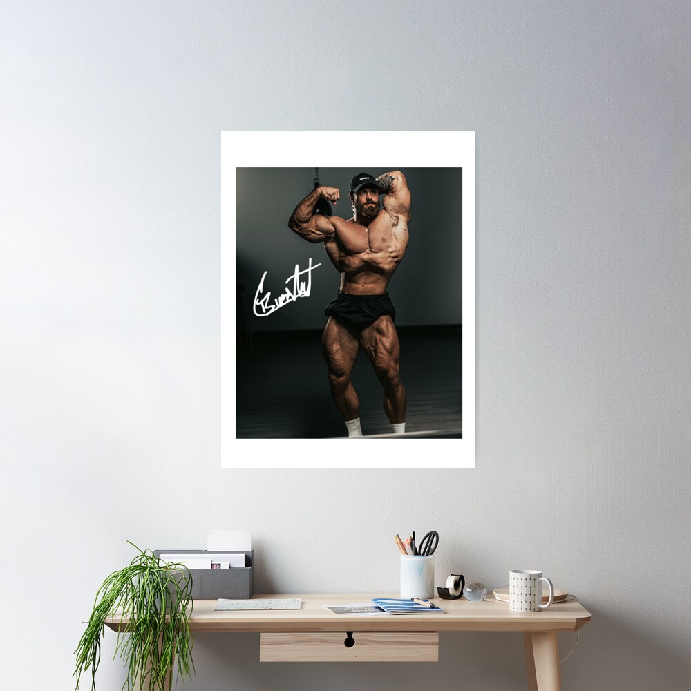 Chris Bumstead Bodybuilding Gym Poster - Image 2