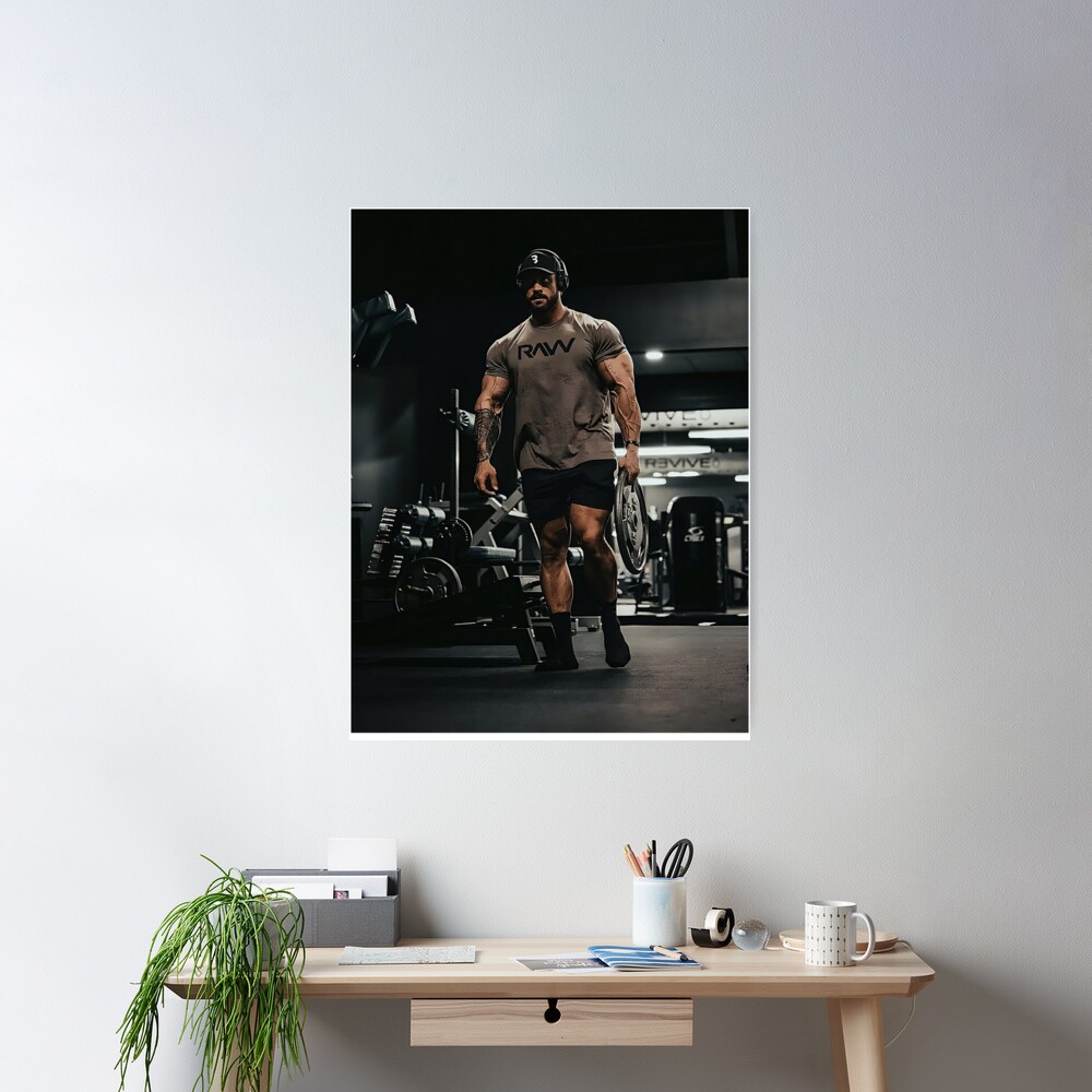 Cbum Cbodybuilding Fitness Poster - Image 2