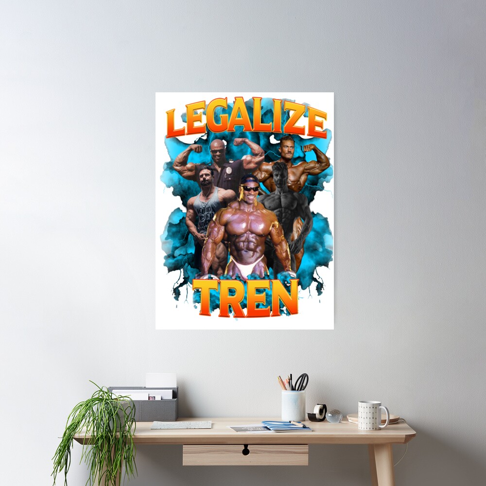 Cbum Legalize Tren 2 Poster - Image 2