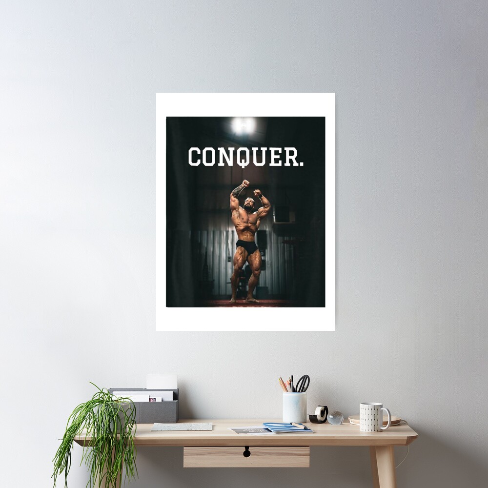 Chriss Bumstead Gym Motivation Classic Poster - Image 2