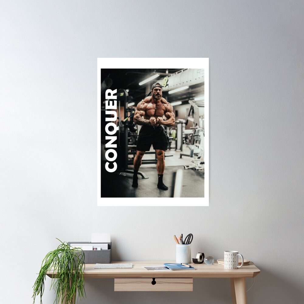 Best Seller Chris Bumstead Motivation Poster - Image 2