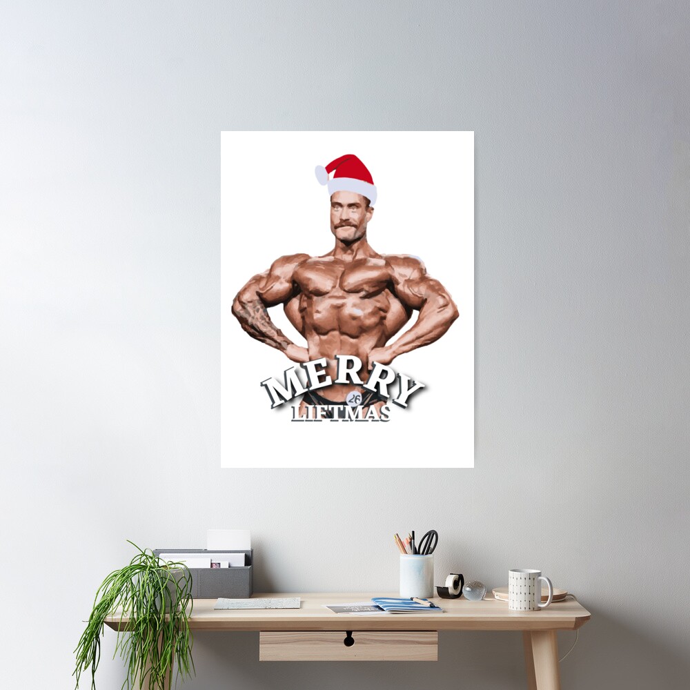Cbum Merry Liftmas Poster - Image 2