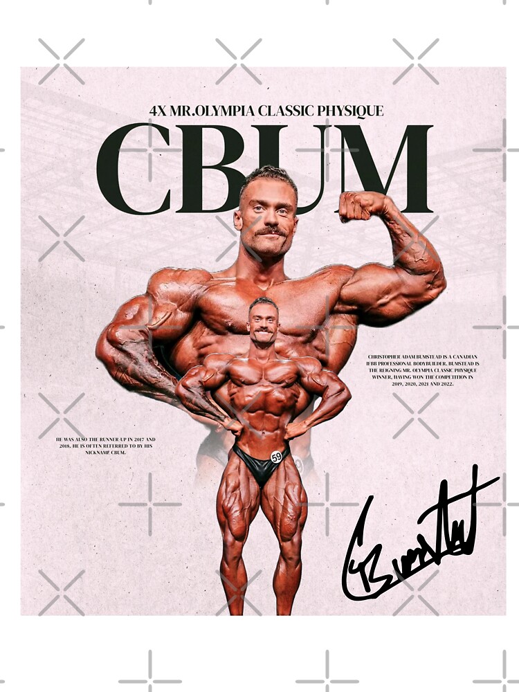 Cbum Chris Bumstead Bodybuilding Gym Throw Pillow - Image 2