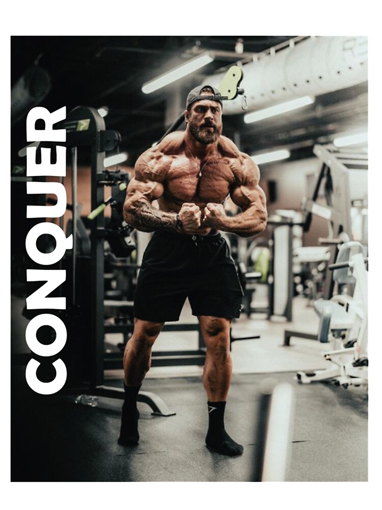 Best Seller Chris Bumstead Motivation Throw Pillow - Image 2