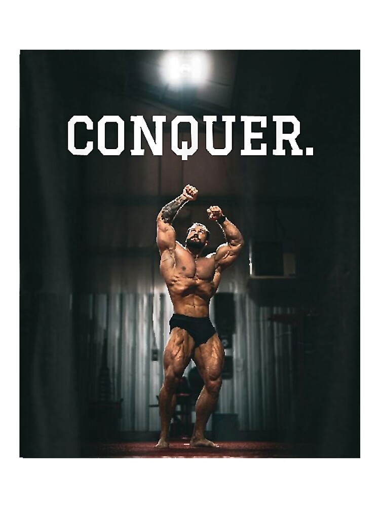 Chriss Bumstead Gym Motivation Classic Throw Pillow - Image 2