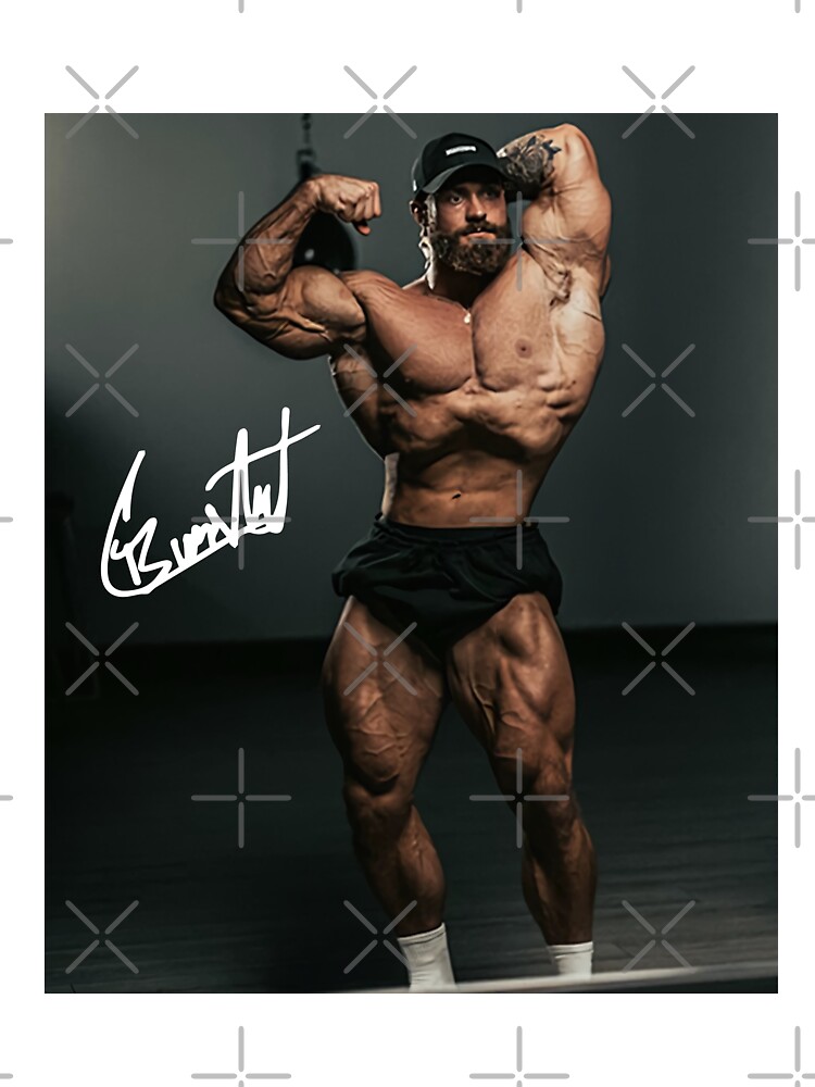 Chris Bumstead Bodybuilding Gym Throw Pillow - Image 2