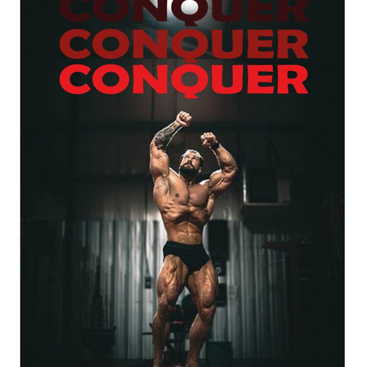 Chris Bumstead Motivation Tote Bag - Image 2