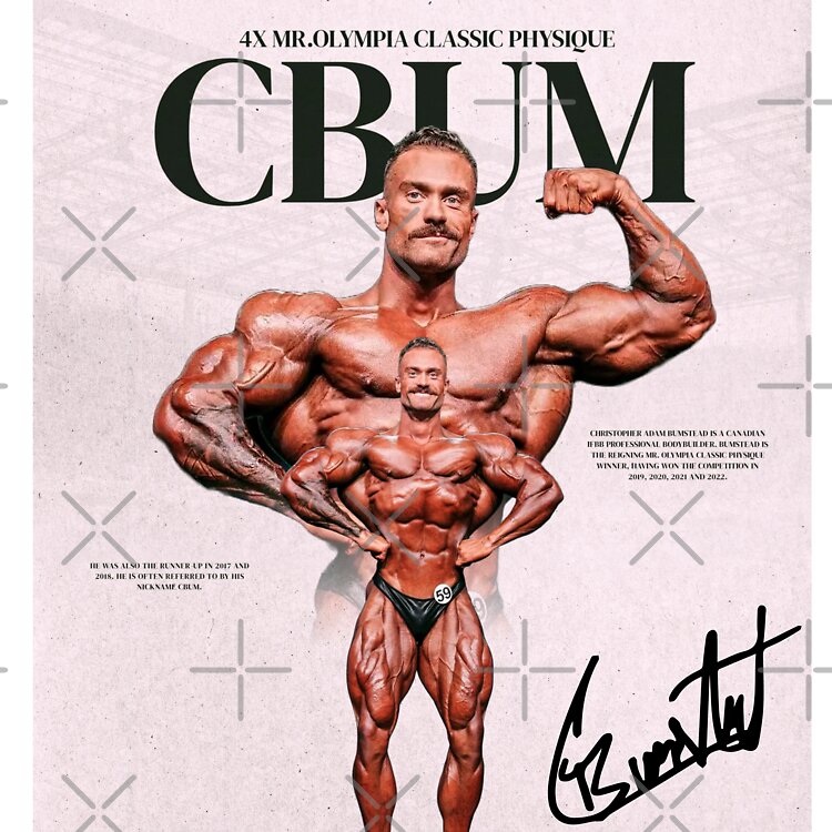 Cbum Chris Bumstead Bodybuilding Gym Tote Bag - Image 2