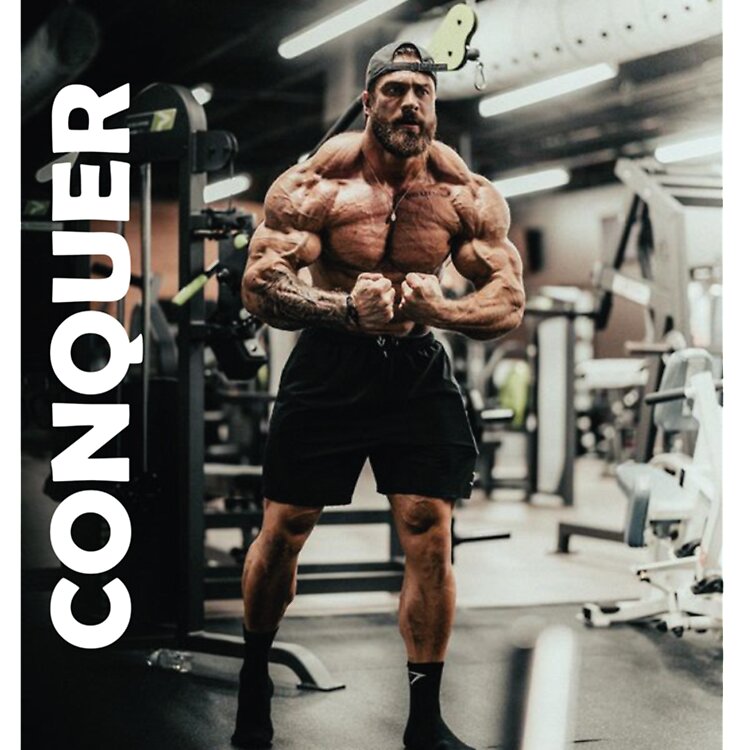 Best Seller Chris Bumstead Motivation Tote Bag - Image 2