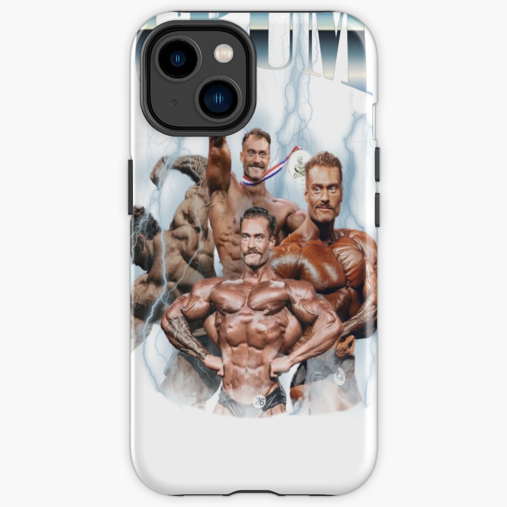 Chris Bumstead Cbum Bootleg Iphone Case