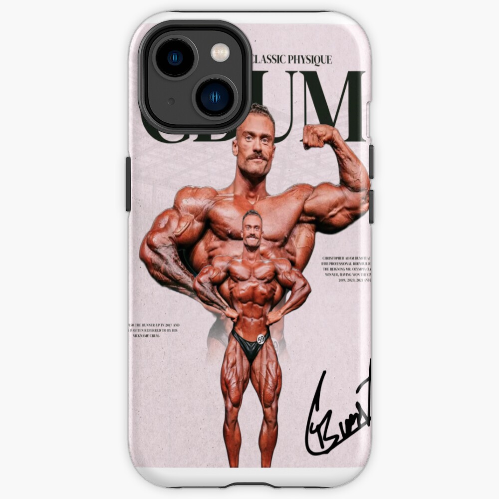 Cbum Chris Bumstead Bodybuilding Gym Iphone Case