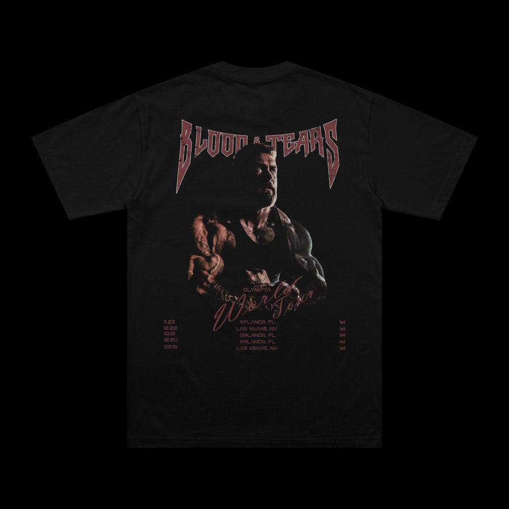 Cbum World Tour Vintage Oversize Tee T-shirt - Image 2