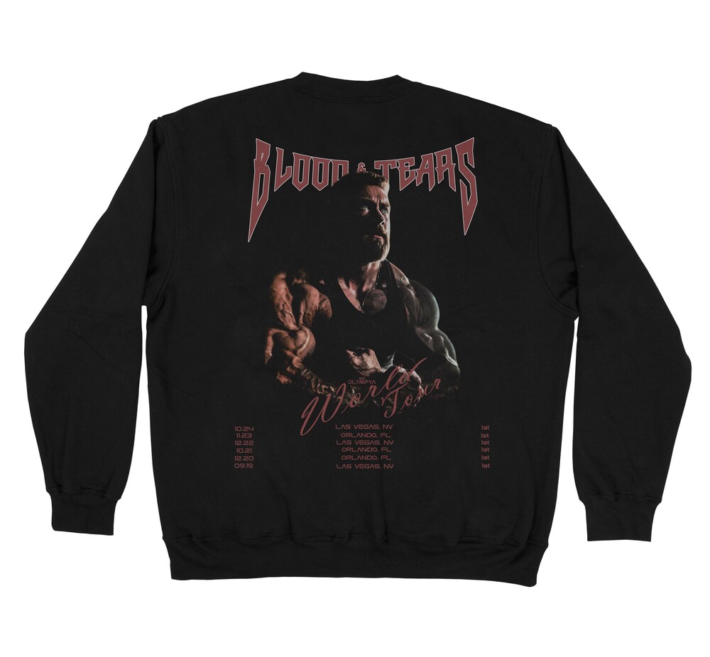 Cbum World Tour Vintage Oversize Tee T-shirt - Image 3