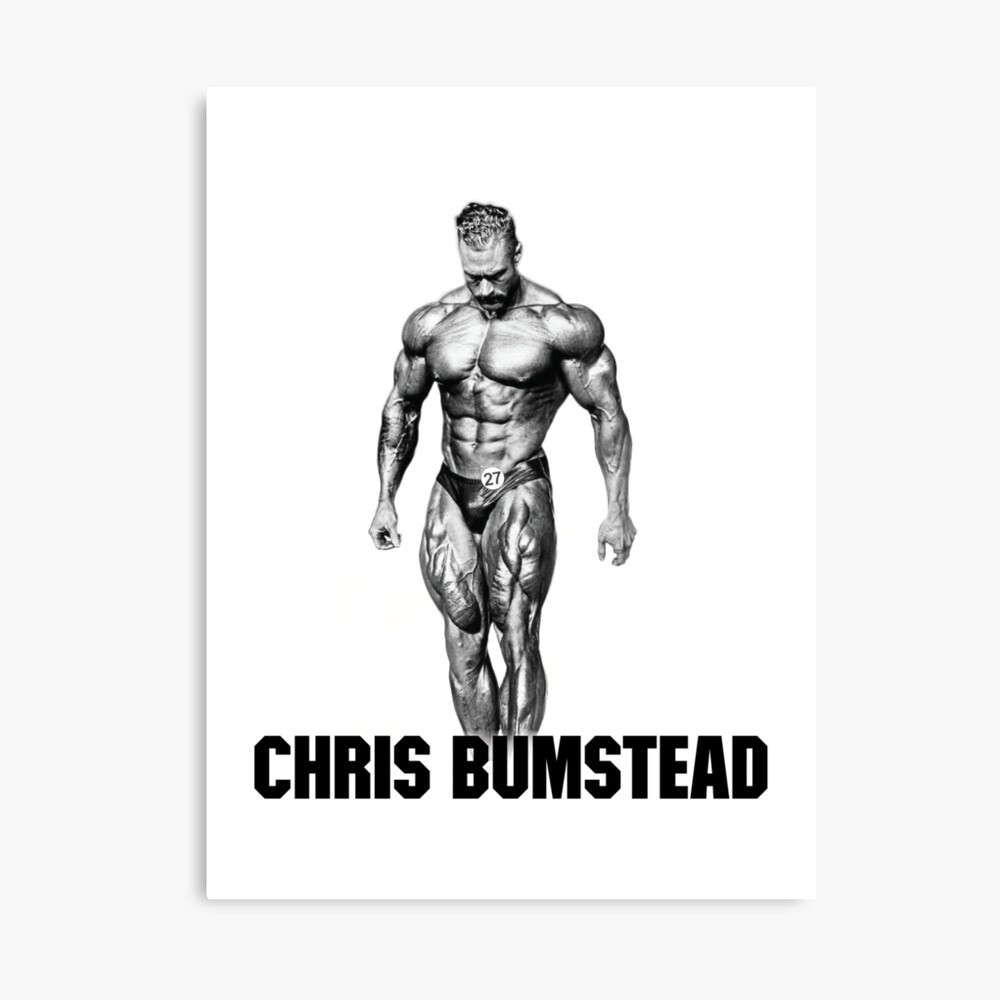 Cbum Bodybuilder Poster