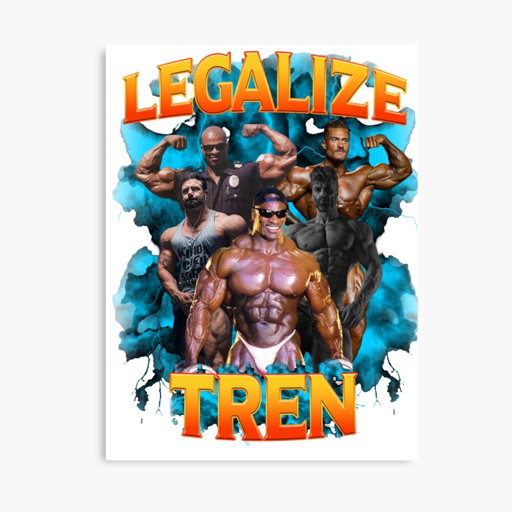 Cbum Legalize Tren 2 Poster