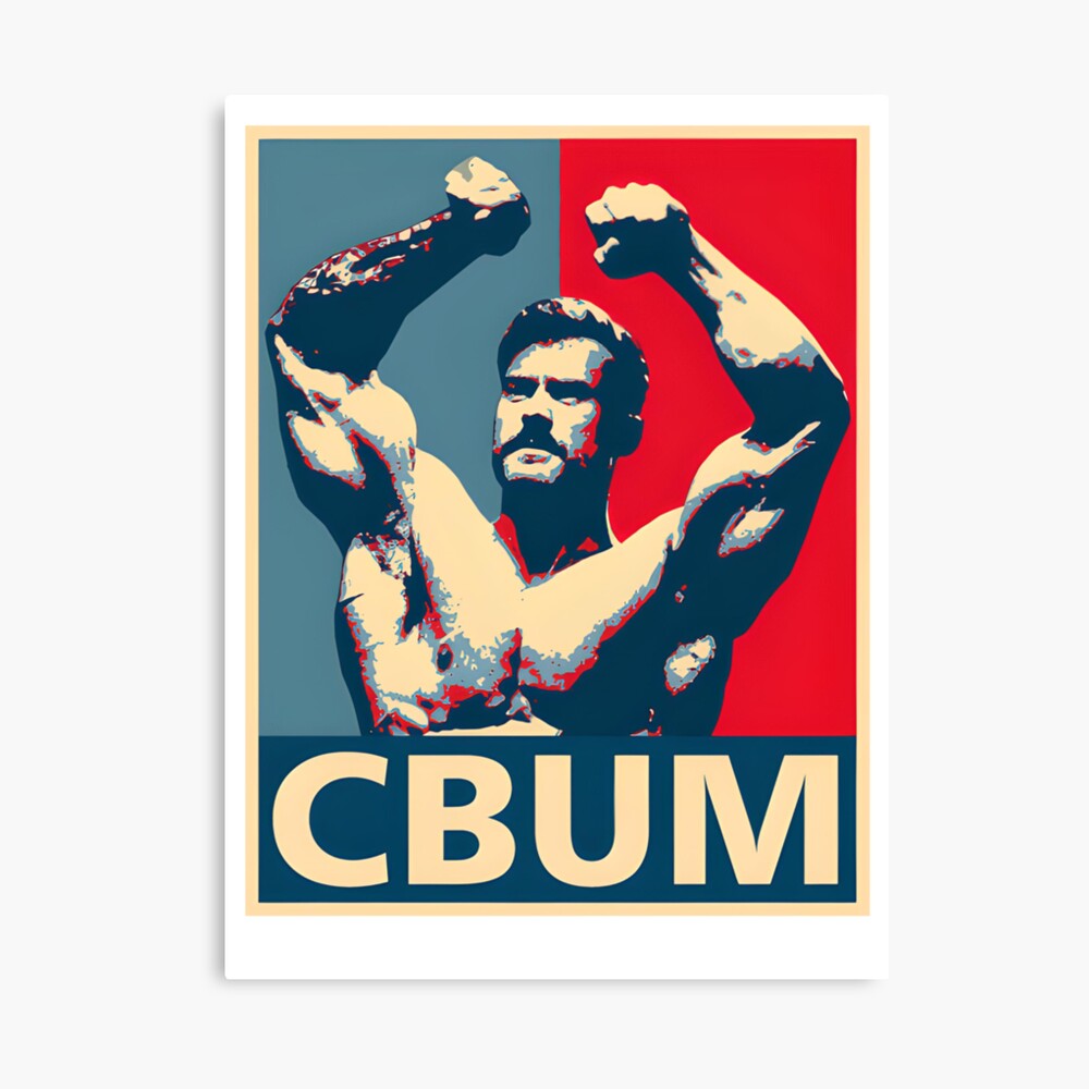 Cbum New Poster