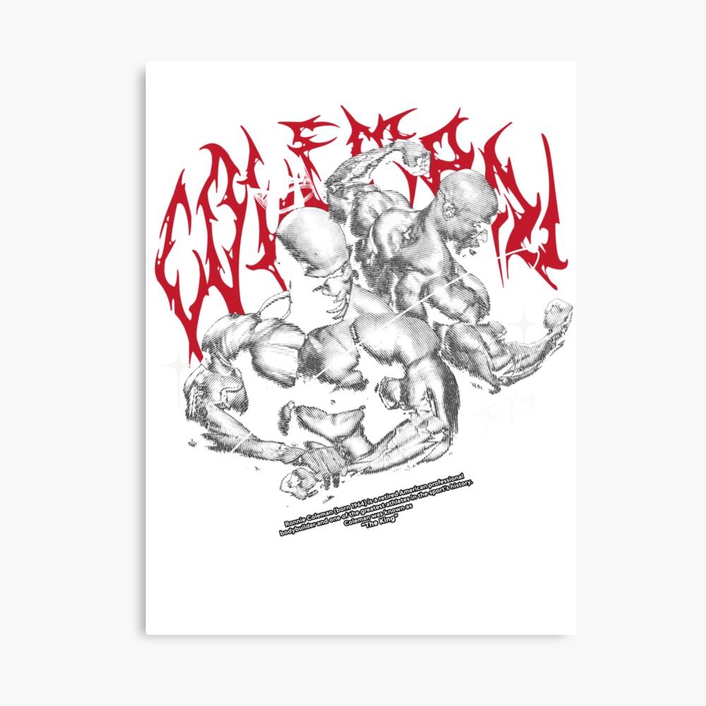 Cbum Ronnie Coleman Poster