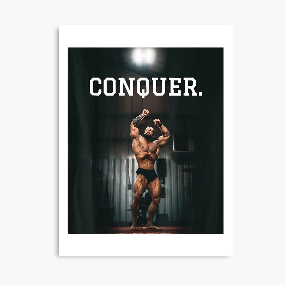 Chriss Bumstead Gym Motivation Classic Poster