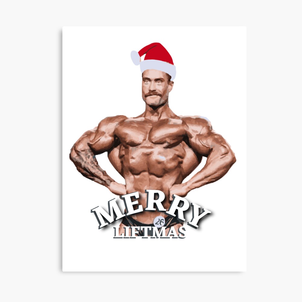 Cbum Merry Liftmas Poster