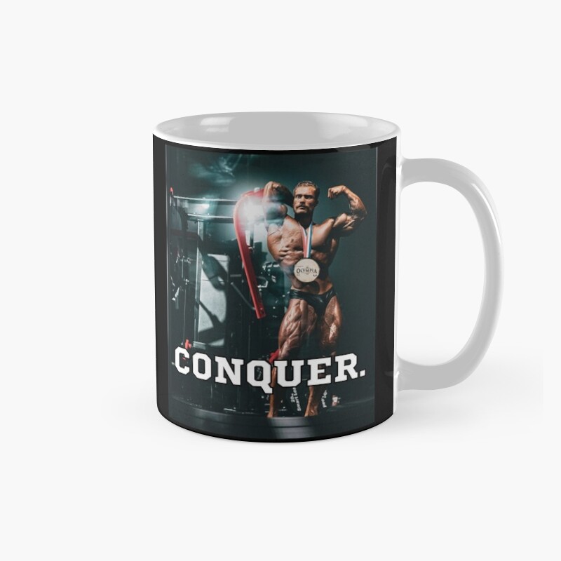 Chris Bumstead Cbum Bodybuilding Gym Motivation Mug