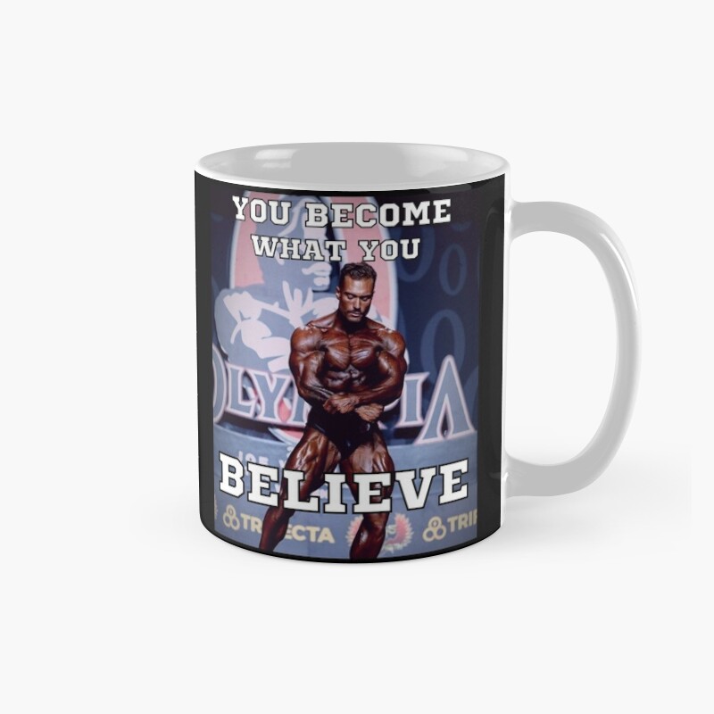Chris Bumstead Cbum Gym Motivation Mug