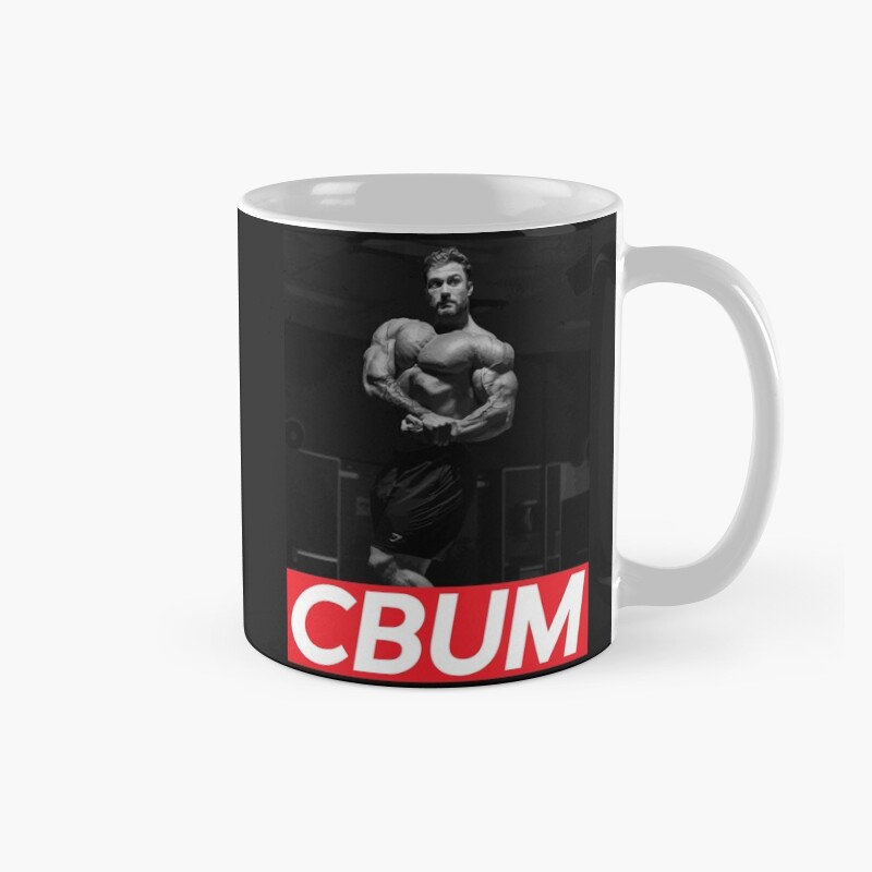 Cbum Black Mug