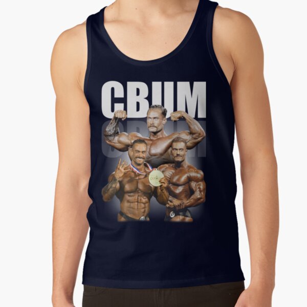 Cbum Chris Bumstead Retro Vintage Design Tank Top - Image 6