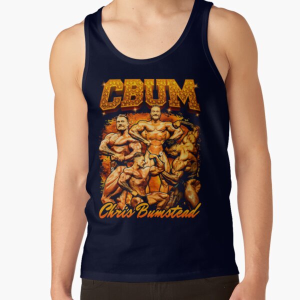 Cbum Mr Olympia Vintage Design Tank Top - Image 6