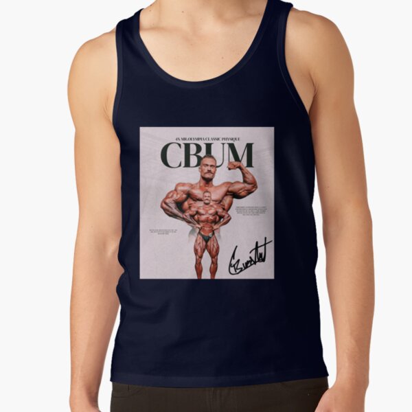 Cbum Chris Bumstead Bodybuilding Gym Tank Top - Image 6