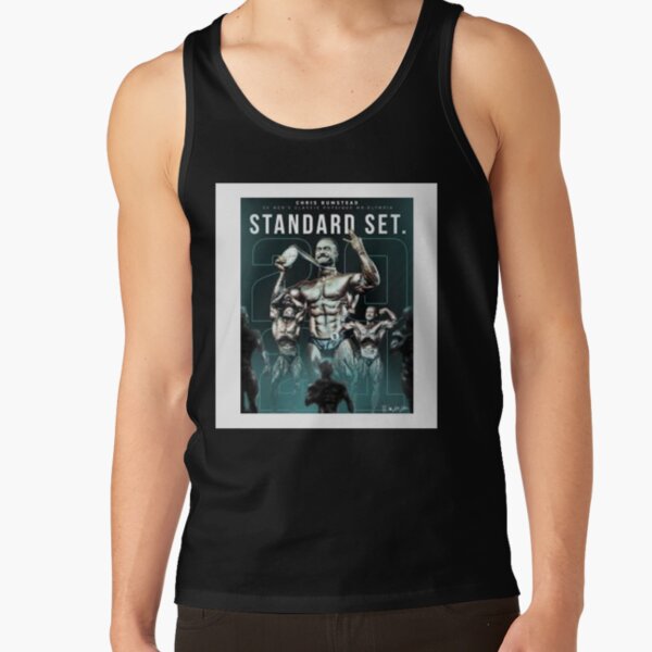 Chris Bumstead Sleeveless Top Tank Top