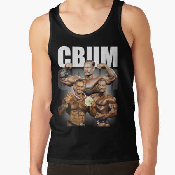 Cbum Chris Bumstead Retro Vintage Design Tank Top