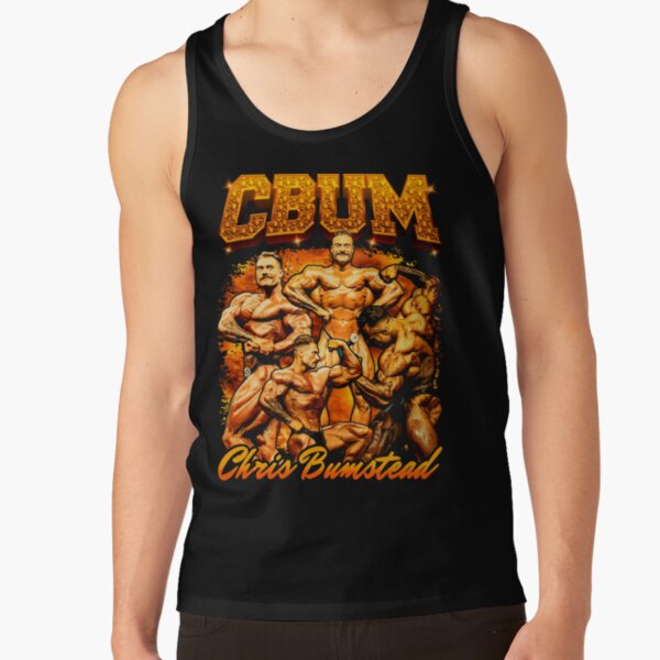 Cbum Mr Olympia Vintage Design Tank Top