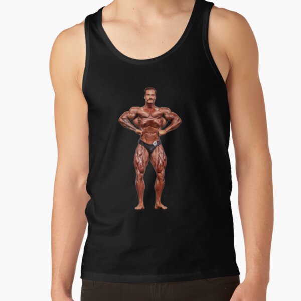Chris Bumstead Cbum Gym Motivation Tank Top - Image 2