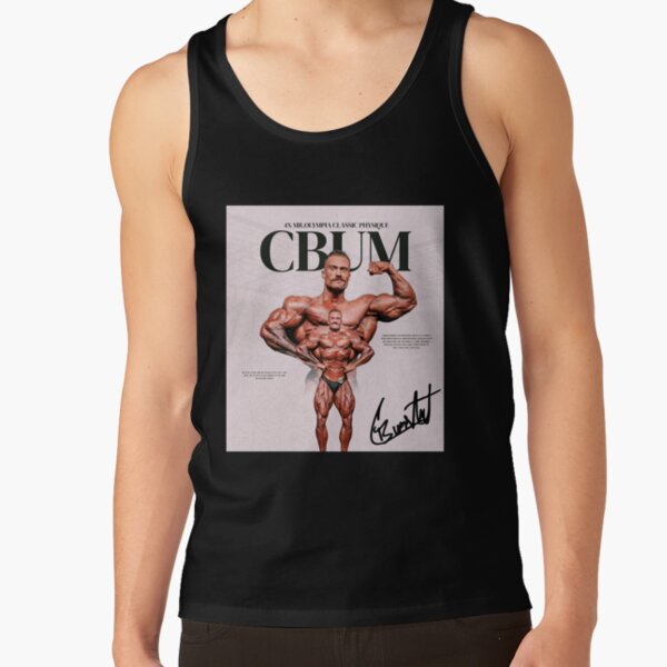 Cbum Chris Bumstead Bodybuilding Gym Tank Top