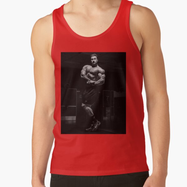 Cbum Bodybuilding Fitness Print Tank Top - Image 5