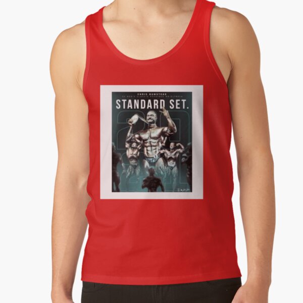 Chris Bumstead Sleeveless Top Tank Top - Image 5