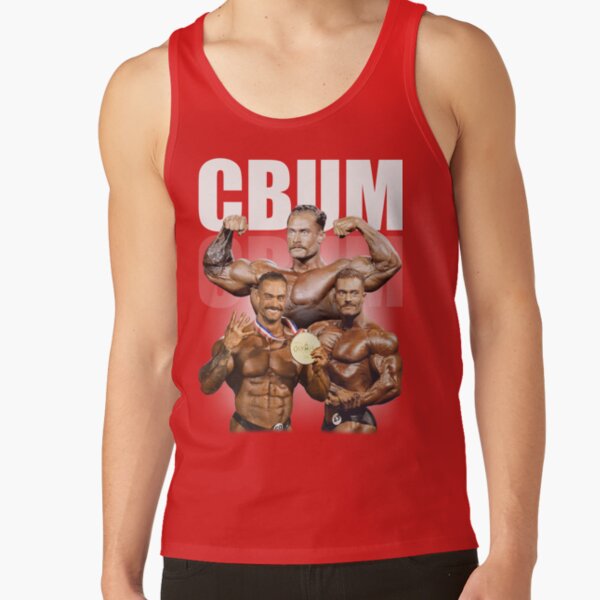 Cbum Chris Bumstead Retro Vintage Design Tank Top - Image 5