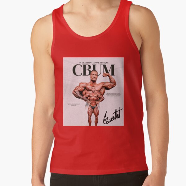 Cbum Chris Bumstead Bodybuilding Gym Tank Top - Image 5