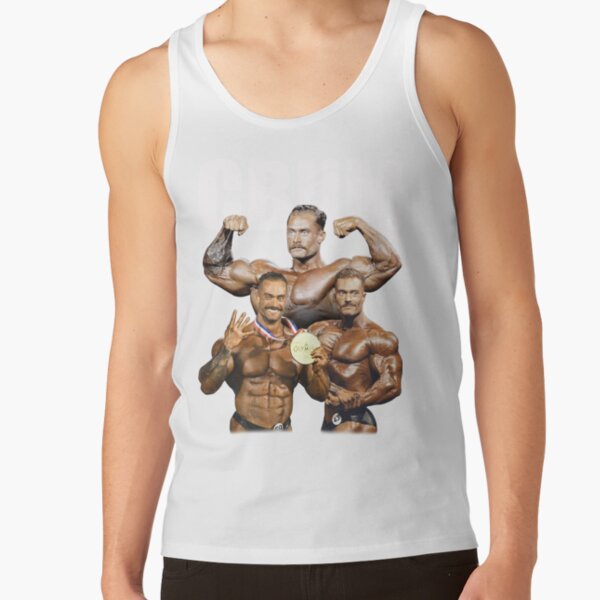 Cbum Chris Bumstead Retro Vintage Design Tank Top - Image 2