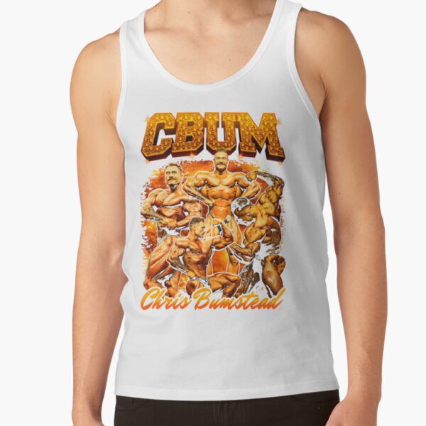 Cbum Mr Olympia Vintage Design Tank Top - Image 2