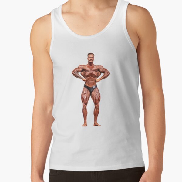 Chris Bumstead Cbum Gym Motivation Tank Top