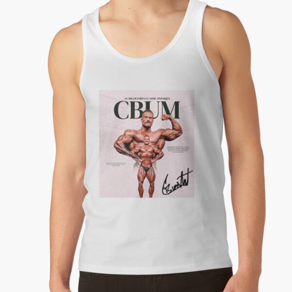 Cbum Chris Bumstead Bodybuilding Gym Tank Top - Image 2