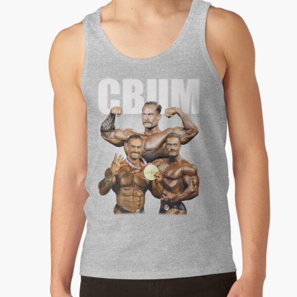 Cbum Chris Bumstead Retro Vintage Design Tank Top - Image 4