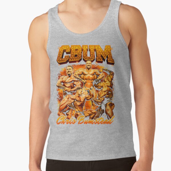 Cbum Mr Olympia Vintage Design Tank Top - Image 4
