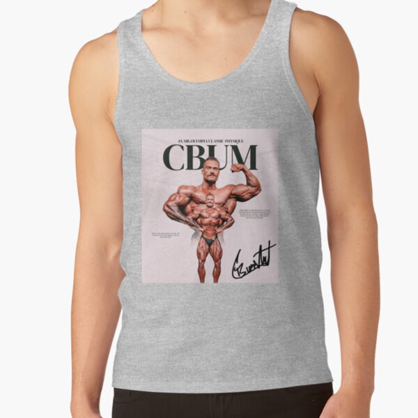 Cbum Chris Bumstead Bodybuilding Gym Tank Top - Image 4