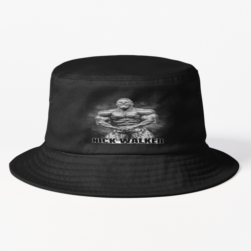 Cbum Nick Walker Most Muscular Pose Bucket Hat